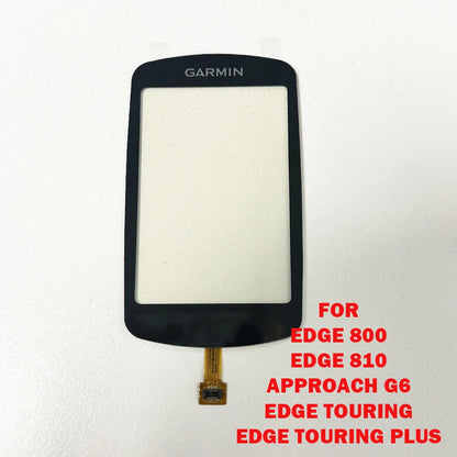Touch Panel Screen For GARMIN Edge 800 810 Touring Touring-plus Approach G6 Touch Glass Bicycle GPS Part Repair Without LCD