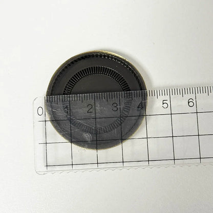 Legacy DRAGON Power Coin-Weathered Made For Legacy Ranger Morpher Character Green Ranger Coin