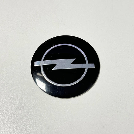 Opel Metal Badge Emblem 73mm Domed For Calibra Cavalier Astra GSI Boot Bonnet Grille Badge With Adhesive Backing