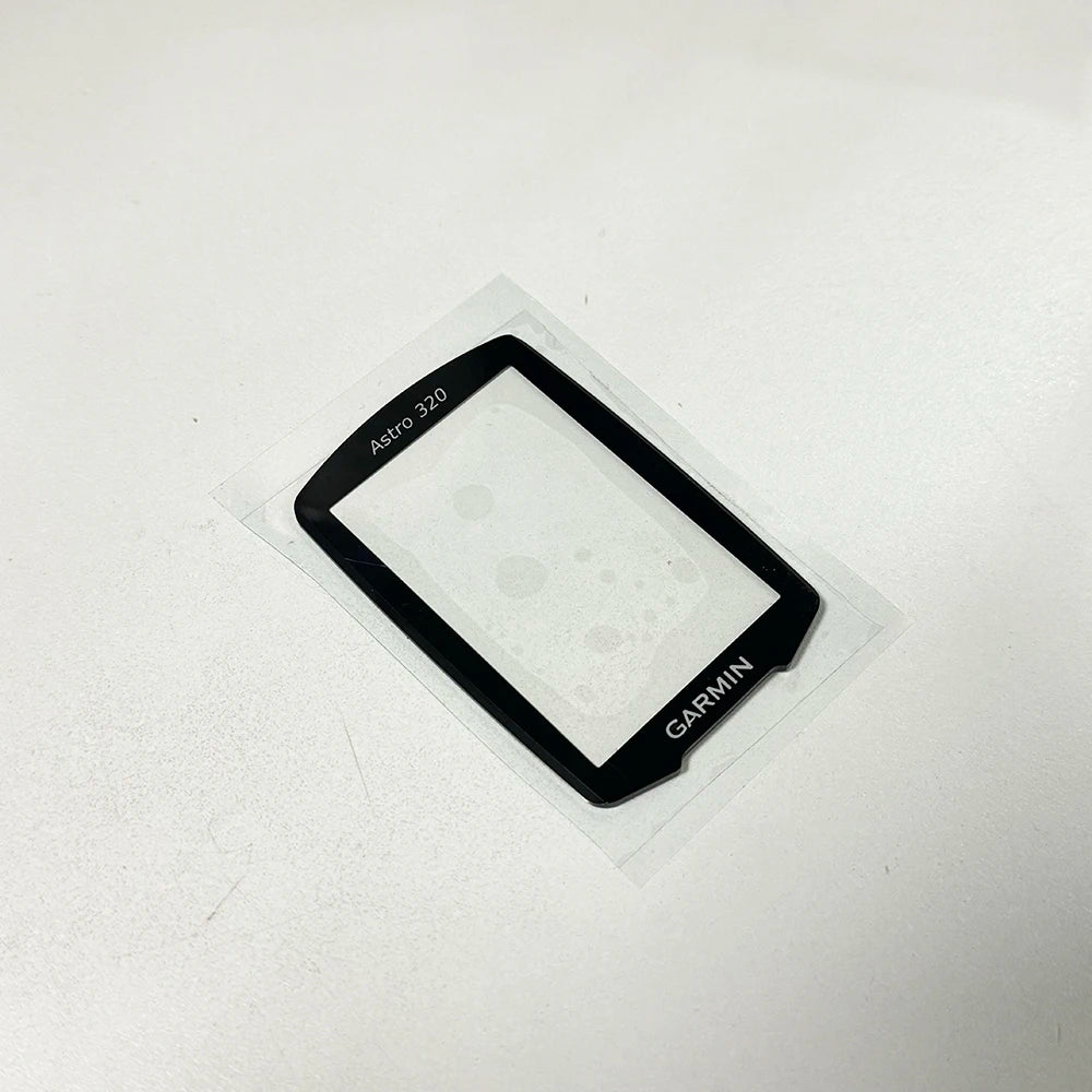 Glass Panel For GARMIN Astro 320 Front Panel Handheld GPS Part Repair