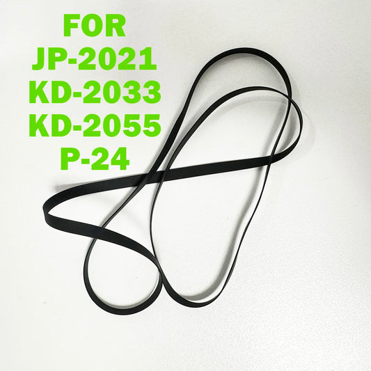 Cassette Player Rubber Drive Belt For KENWOOD JP-2021 KD-2033 KD-2055 P-24