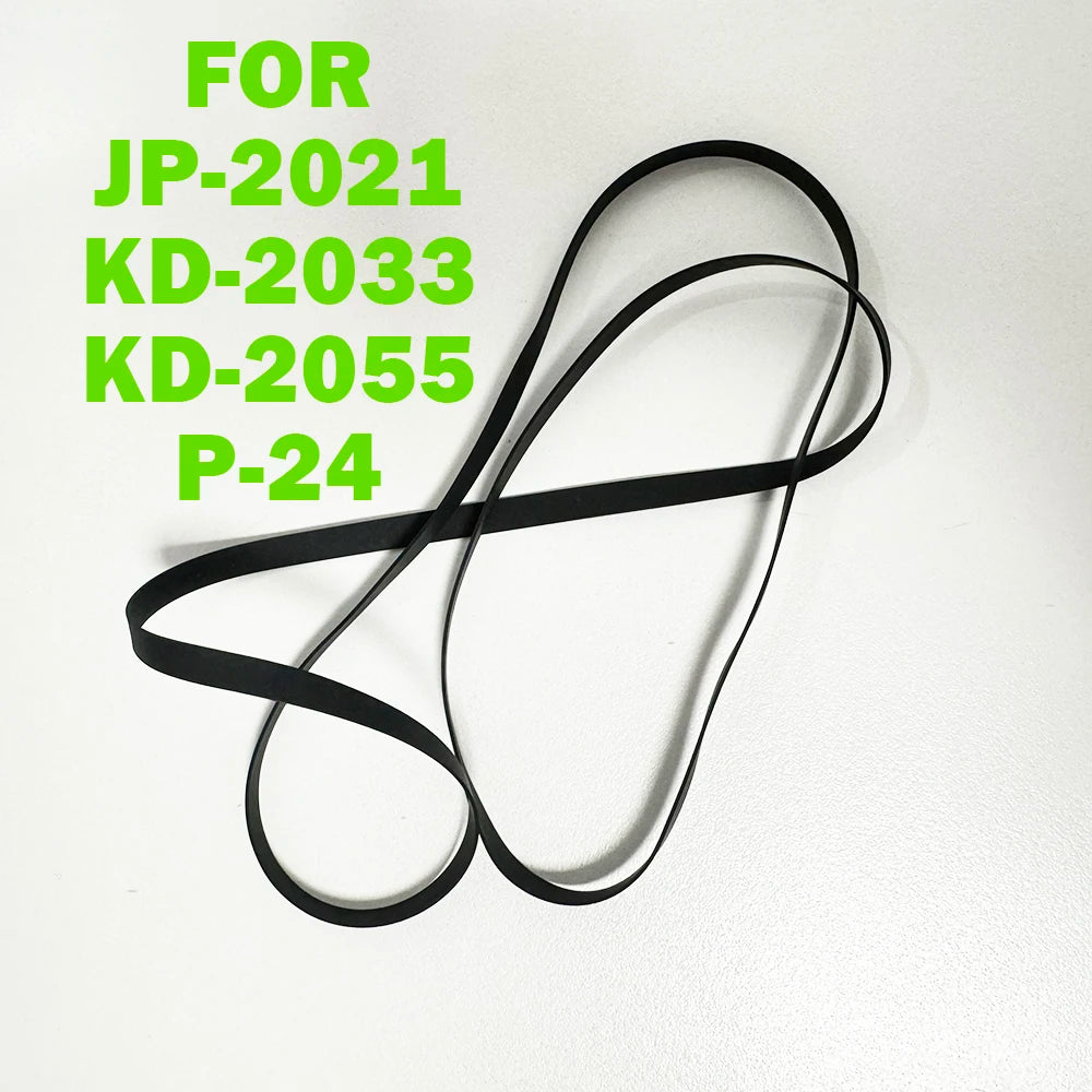 Cassette Player Rubber Drive Belt For KENWOOD JP2021 KD 2033 2055 P24 Conveyor Belt Old Broken Replacement
