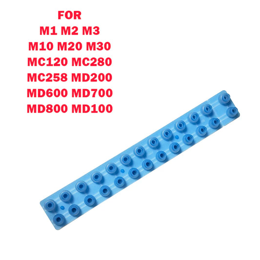 Key Contact Conductive Strip Rubber For MEDELI M1 M2 M3 M10 M20 M30 MC120 MC280 MC258 MD200 MD600 MD700 MD800 MD100