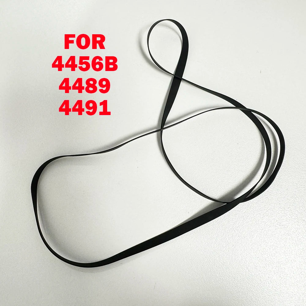 Cassette Player Rubber Drive Belt For Soundesign 4456B 4489 4491
