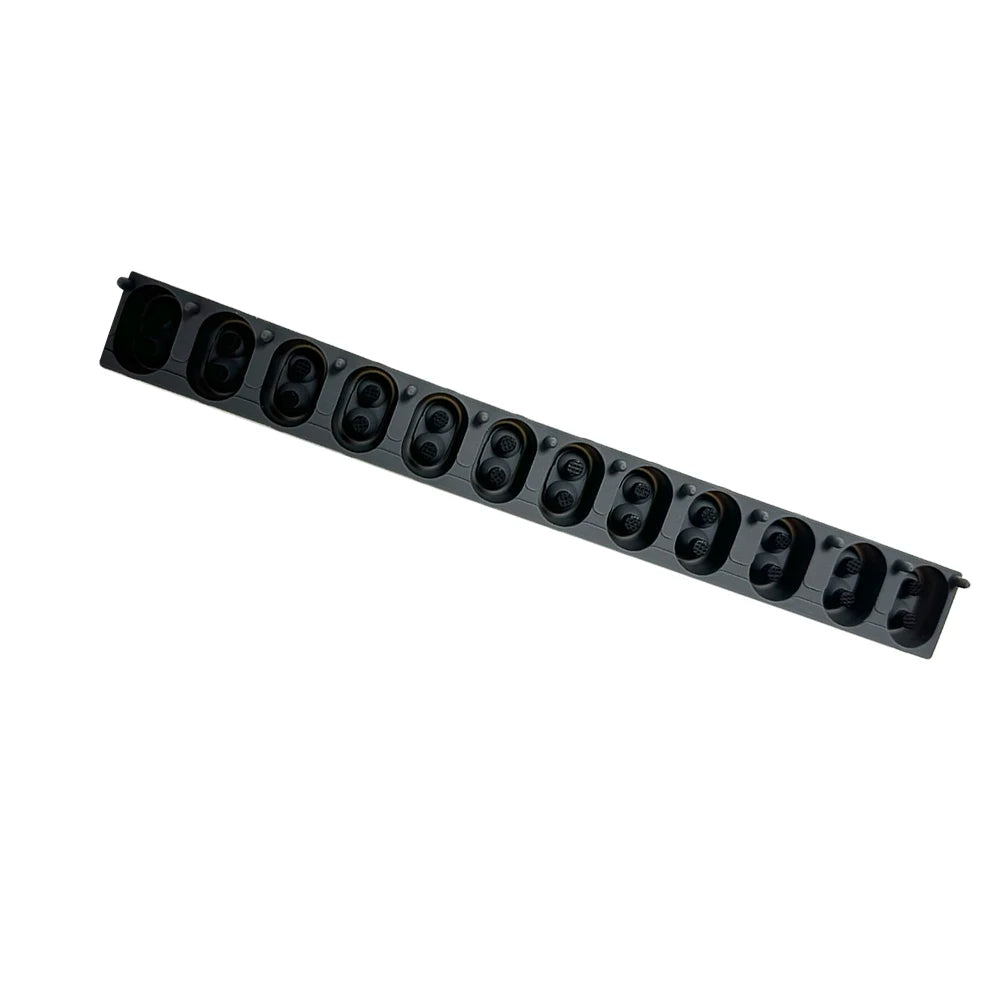 For PSR-E423 DGX-205 KB-180 PSR-E303 PSR-E313 PSR-E323 PSR-E343 E403 Yamaha 12 Note Rubber Key Contact Strip