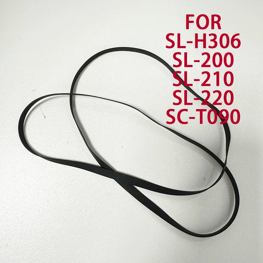 Turntable Belt For TECHNICS SL-H306 SL-200 SL-210 SL-220 SC-T090 Record Player Turntable Drive Part Replacement
