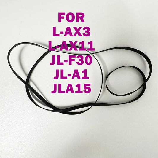 Cassette Player Rubber Drive Belt For JVC JLA15 JLF30 LAX3 LAX11 JLA1 Conveyor Belt Old Broken Replacement