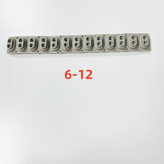 Conductive Rubber Key Contact Conductive Strip For Johannus 6-12
