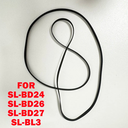 Cassette Player Rubber Drive Belt For TECHNICS PANASONIC SL-BD24 SL-BD26 SL-BD27 SL-BL3