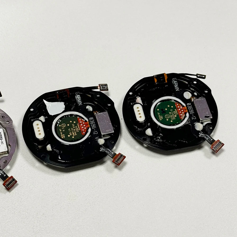 Back Cover Case With Heart Rate Sensor For GARMIN Fenix 6 Sapphire / Fenix 6 Pro / Fenix 6 Bottom Cover Case Part Replacement