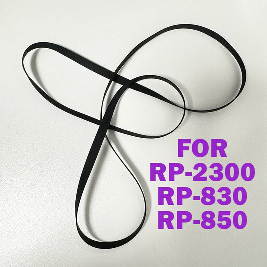 Rubber Drive Belt For ROTEL RP-2300 RP-830 RP-850 Cassette Player Part