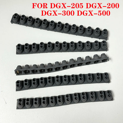 Conductive Rubber Contact Strip For Yamaha DGX-205 DGX-200 DGX-300 DGX-500