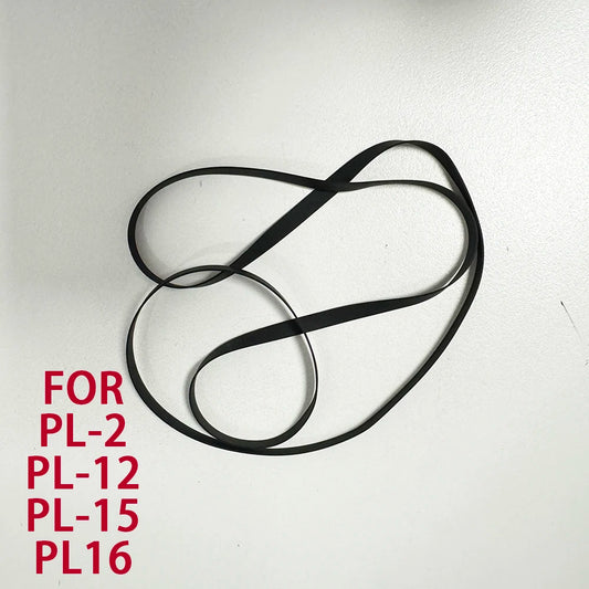 Turntable Belt For PIONEER PL-2 PL-12 PL-15 PL-16 Record Player Turntable Drive Part Replacement