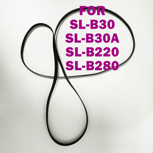 Cassette Player Rubber Drive Belt For TECHNICS PANASONIC SL-B30 SL-B30A SL-B220 SL-B280