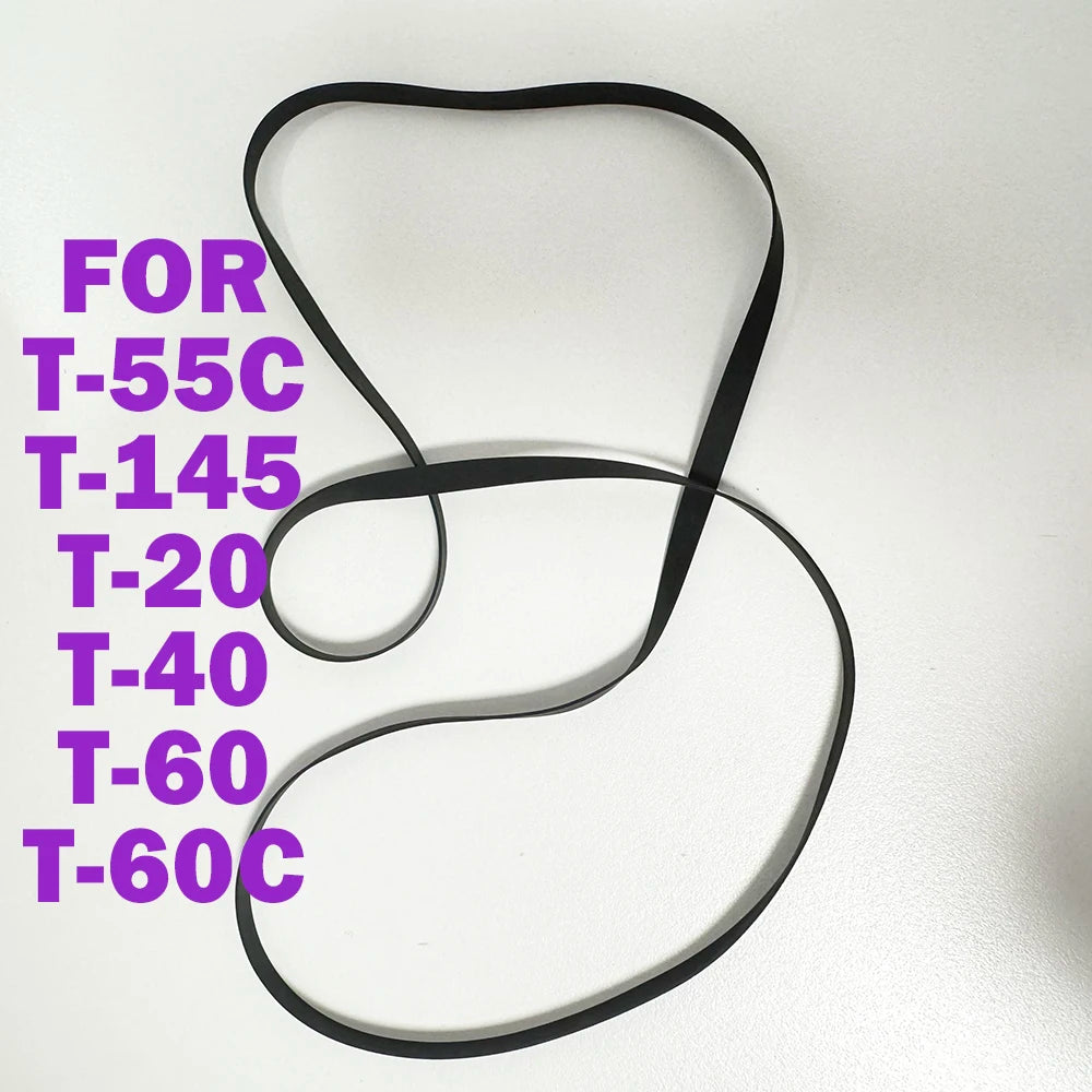 Cassette Player Rubber Drive Belt For HARMAN KARDON T-55C T-145 T-20 T-40 T-60 T-60C