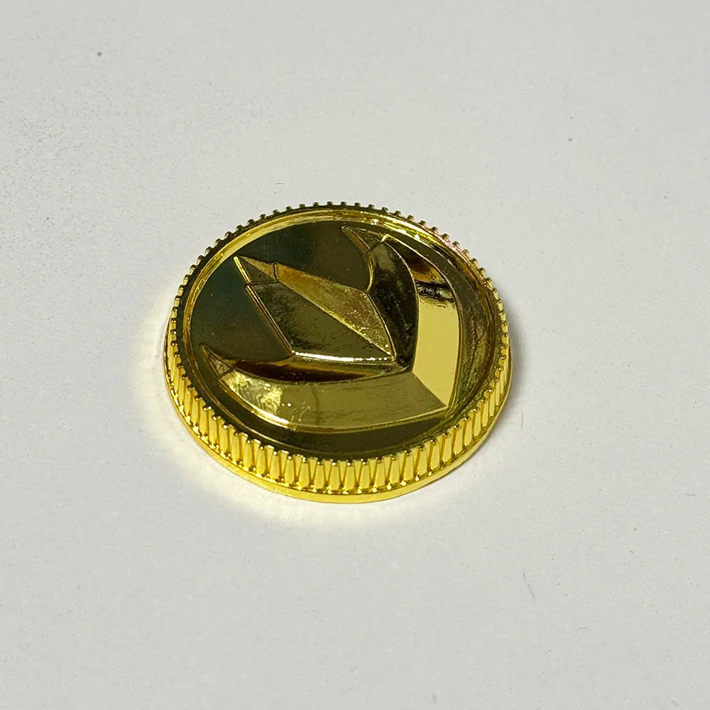 Made For Legacy Ranger Morpher Legacy DRAGON Power Coin-Gold Coin