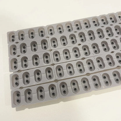 Conductive Rubber Contact Rubber For Korg Kross Kross2 Kross1 Kross 2 Rubber Contact SET (4pcsx12keys 1pcx13keys) Contact Pad