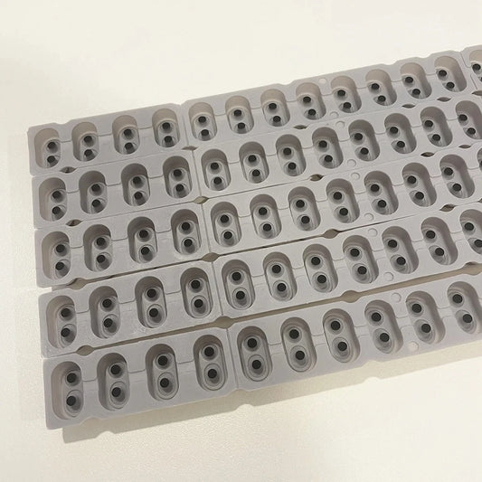 Conductive Rubber For Korg PA1000 PA600 PA900 X50 PA500 KROME-61 Rubber Contact SET (4pcsx12keys 1pcx13keys) 61keys D-pad Part