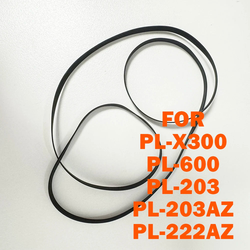 Cassette Player Rubber Drive Belt For PIONEER PL-X300 PL-600 PL-203 PL-203AZ PL-222AZ