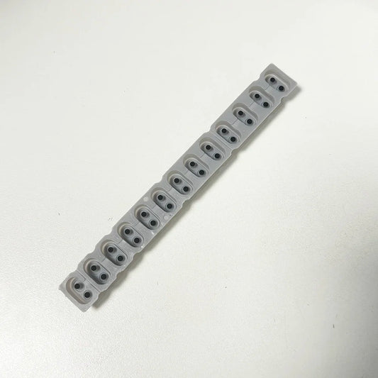 Conductive Rubber For Korg PA500 PA600 PA900 X50 KROME PA300 M50 Rubber Contact Strip 13P