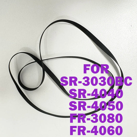 Cassette Player Rubber Drive Belt For SANSUI SR-3030BC SR-4040 SR-4050 FR-3080 FR-4060