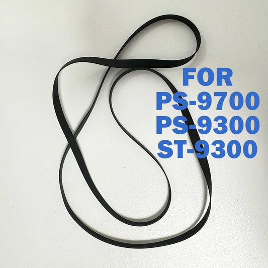Cassette Player Rubber Drive Belt For SHERWOOD PS-9700 PS-9300 ST-9300