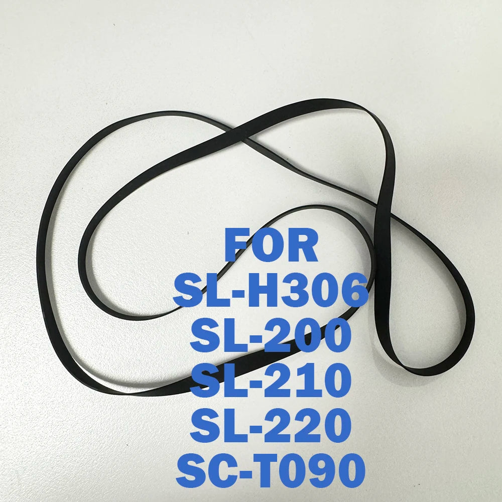 Cassette Player Rubber Drive Belt For TECHNICS SL-H306 SL-200 SL-210 SL-220 SC-T090