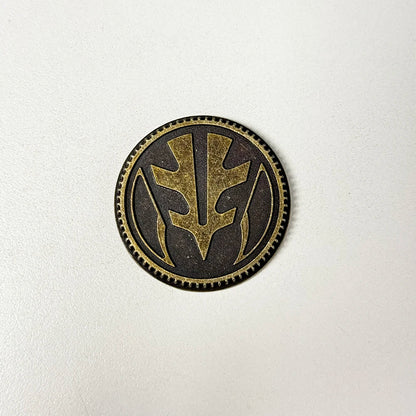 Legacy TIGER Power Coin-Weathered Made for Legacy Ranger Morpher Cosplay