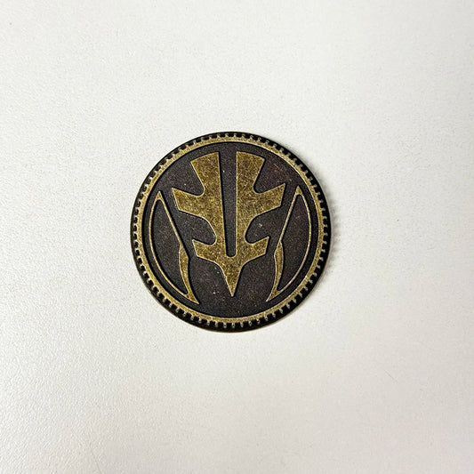 Legacy TIGER Power Coin-Weathered Made for Legacy Ranger Morpher Cosplay