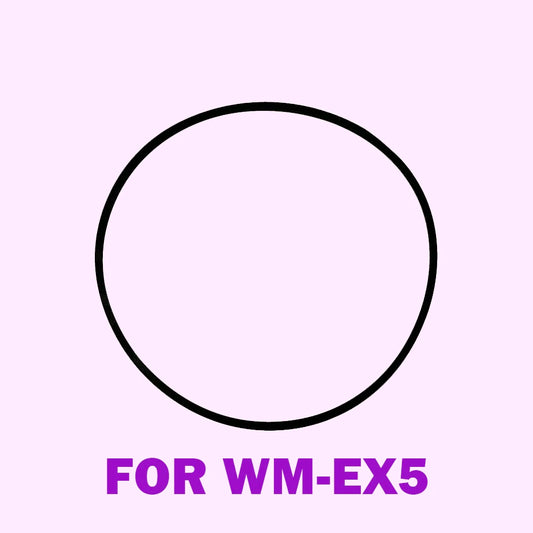 Cassette Player Rubber Drive Belt for Sony Walkman WM-EX5