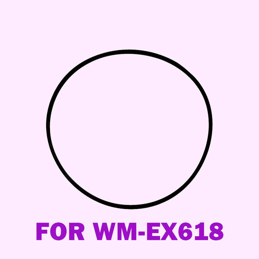 Cassette Player Rubber Drive Belt for Sony Walkman WM-EX618