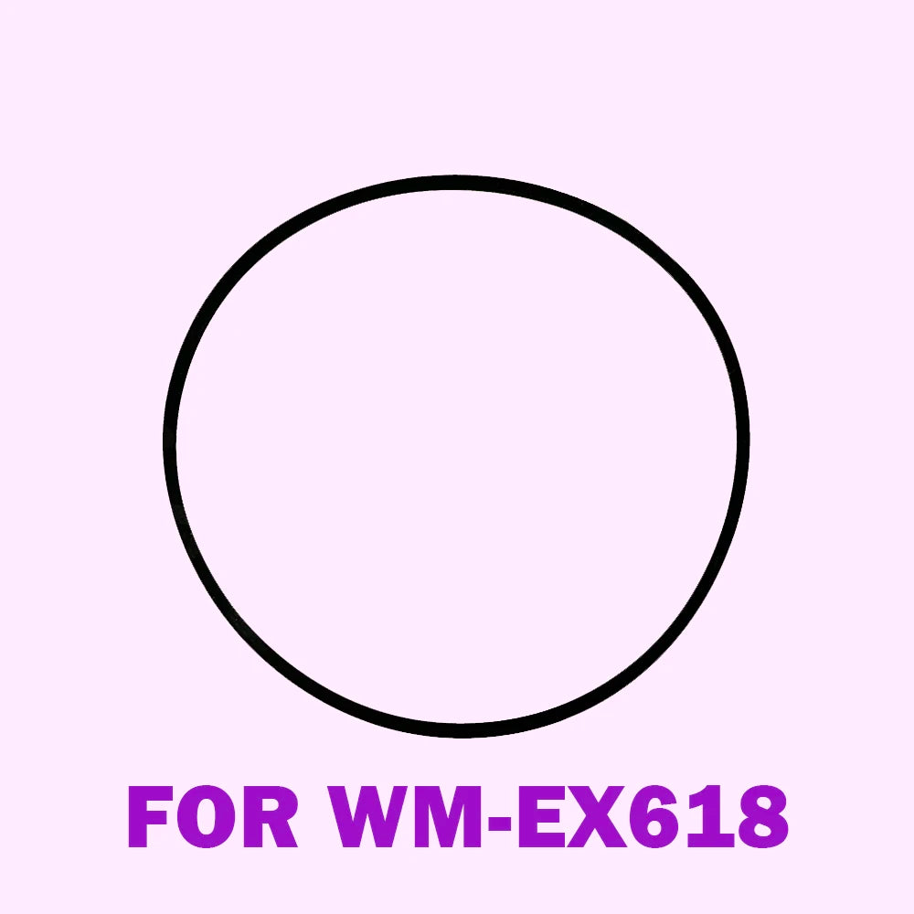 Cassette Player Rubber Drive Belt for Sony Walkman EX618 Conveyor Belt Old Broken Replacement