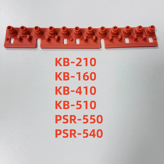 Conductive Rubber Key Contact Conductive Strip For Yamaha KB-210 KB-160 KB-410 KB-510 PSR-550 PSR-540