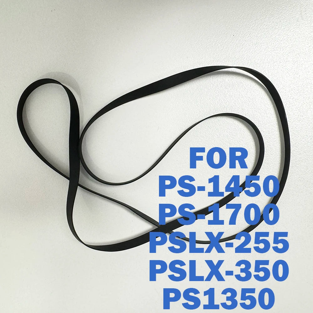 Cassette Player Rubber Drive Belt For SONY PS-1450 PS-1700 PSLX-255 PSLX-350 PS1350
