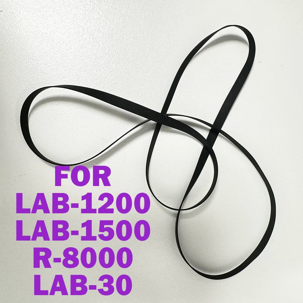 Cassette Player Part Rubber Drive Belt For REALISTIC LAB 30 1200 1500 / R8000 Conveyor Belt Old Broken Replacement