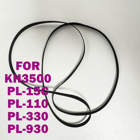 Cassette Player Rubber Drive Belt For PIONEER KH3500 PL-15C PL-110 PL-330 PL-930