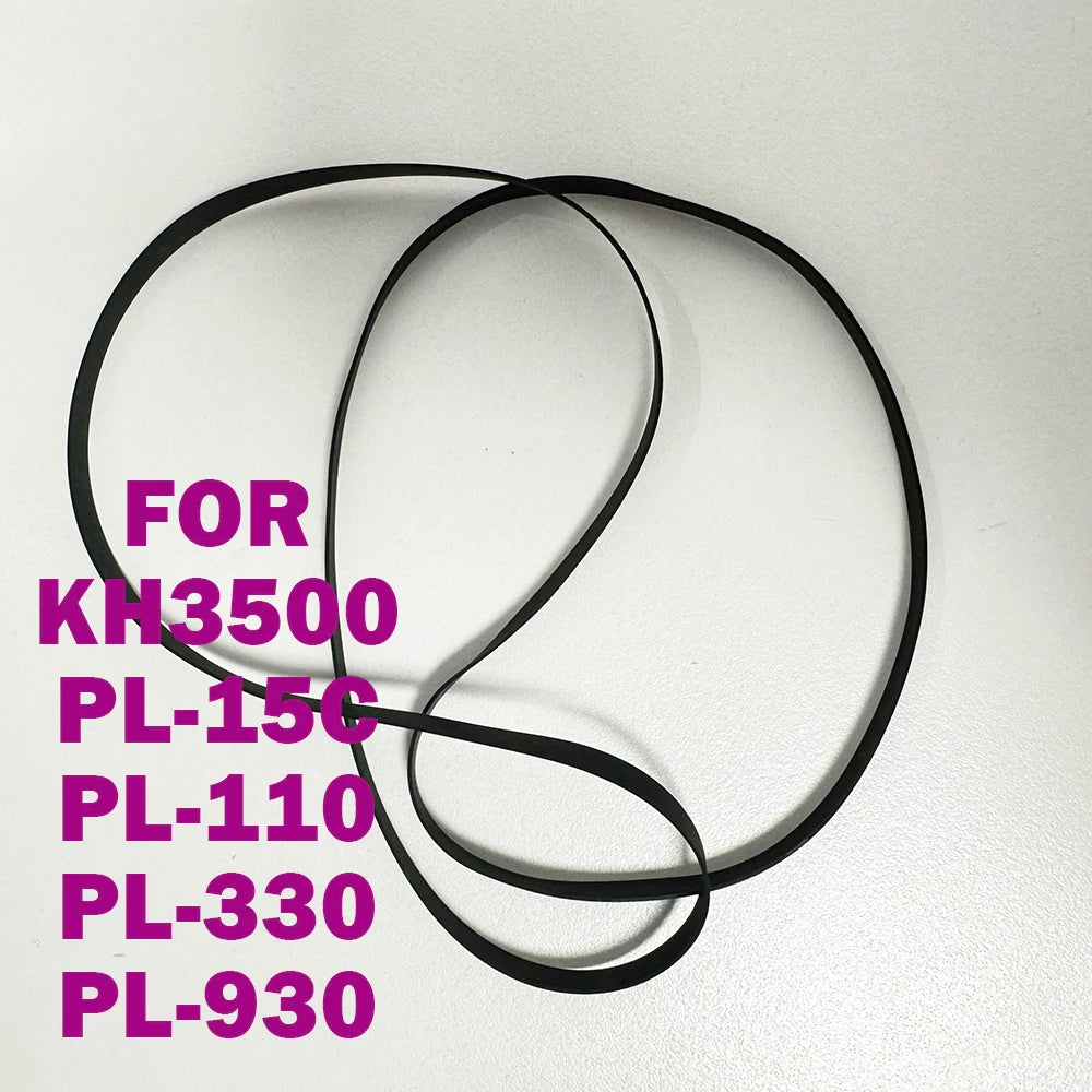 Cassette Player Rubber Drive Belt For PIONEER KH3500 / PL 15C 110 330 930 Conveyor Belt Old Broken Replacement