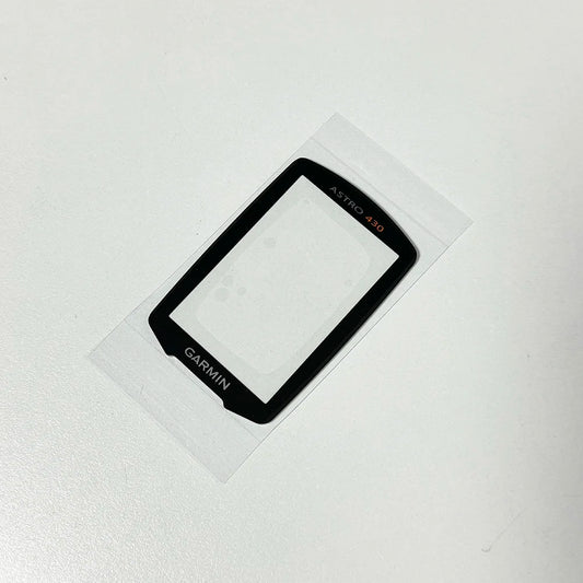 Protective Panel For GARMIN Astro 430 Front Glass Panel Handheld GPS Part Replacement Repair