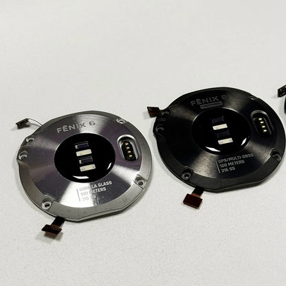 Back Cover Case With Heart Rate Sensor For GARMIN Fenix 6 Sapphire / Fenix 6 Pro / Fenix 6 Bottom Cover Case Part Replacement