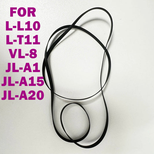 Cassette Player Rubber Drive Belt For JVC LL10 LT11 VL8 / JL A1 A15 A20 Conveyor Belt Old Broken Replacement