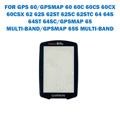 For GARMIN GPS60 GPSmap 60 60C 60CS 60CX 60CSX 62 62S 62ST 62SC 62STC 64 64S 64ST 64SC 65-MULTI-BAND 65S-MULTI-BAND Glass Screen