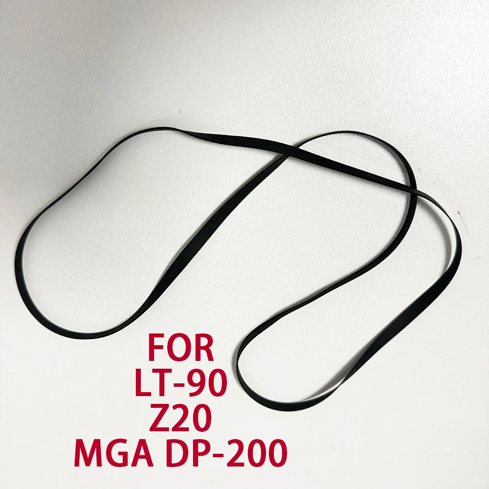 Turntable Belt For MITSUBISHI LT-90 Z20 MGA DP-200 Record Player Turntable Drive Part Replacement