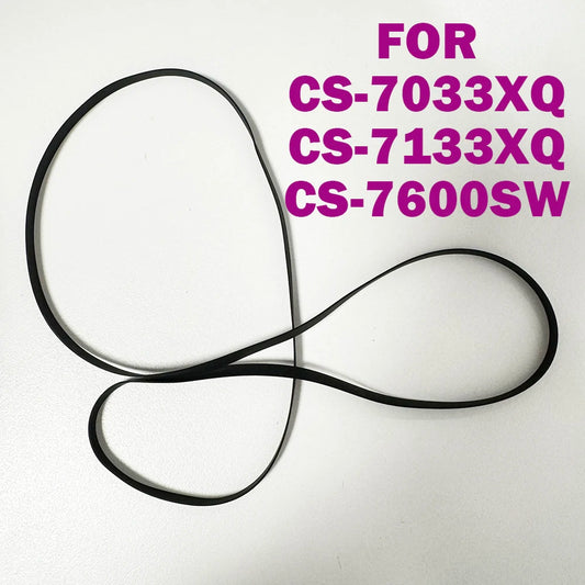 Cassette Player Rubber Drive Belt For QUASAR CS 7033XQ 7133XQ 7600SW Conveyor Belt Old Broken Replacement