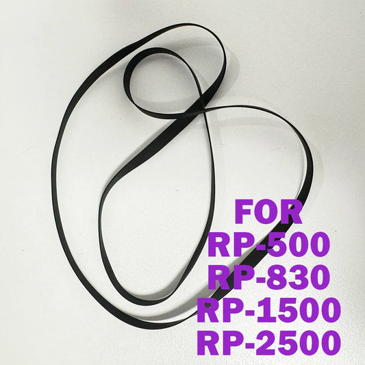 Cassette Player Rubber Drive Belt For ROTEL RP 500  830 1500 2500 Conveyor Belt Old Broken Replacement
