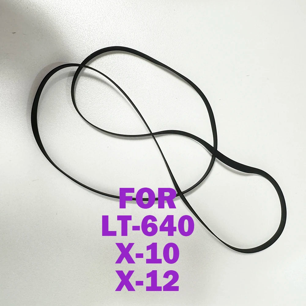 Cassette Player Rubber Drive Belt For MITSUBISHI LT-640 X-10 X-12