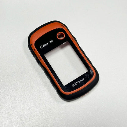 Handheld GPS Optional Part For GARMIN Etrex 20 20X Front Cover Case With/Without Front Panel Glass Panel Side Buttons Replacemen