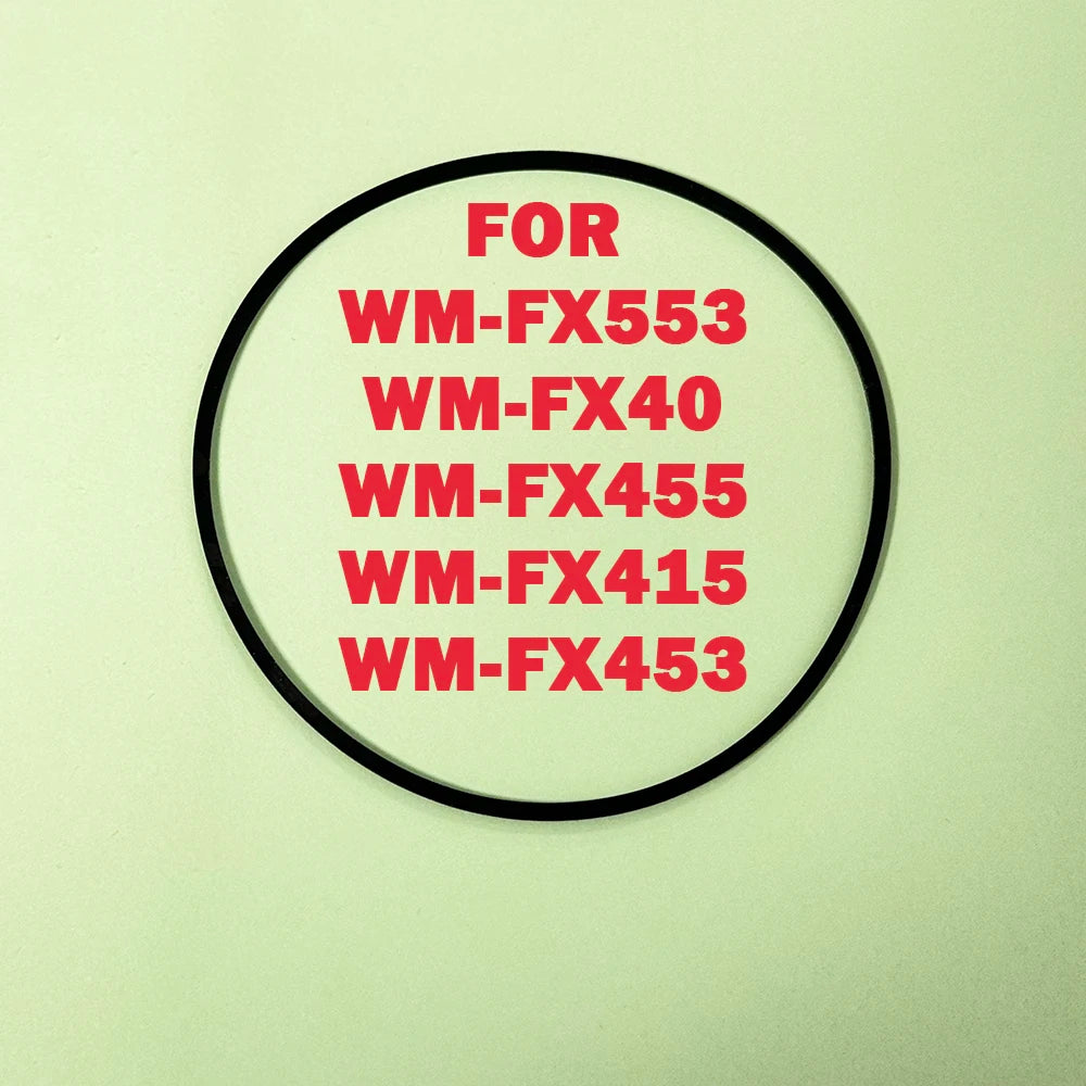 Belt for Sony WM-FX553 WM-FX40 WM-FX455 WM-FX415 WM-FX453 Walkman