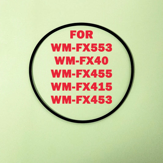 Belt for Sony WM-FX553 WM-FX40 WM-FX455 WM-FX415 WM-FX453 Walkman