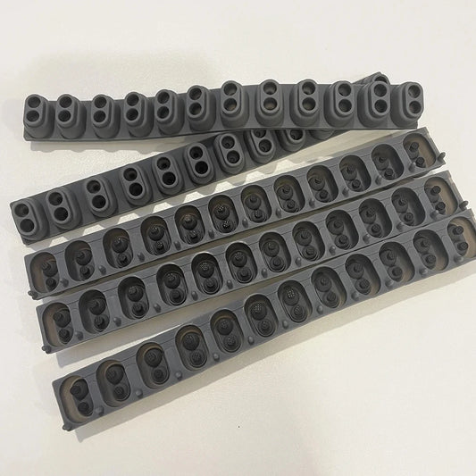 Conductive Rubber Contact Pad Button D-Pad for Yamaha DGX-200 DGX-203 640 300 DGX-305 PSR-E313 PSR-E323 PSR-E343 403 KB280 KB220
