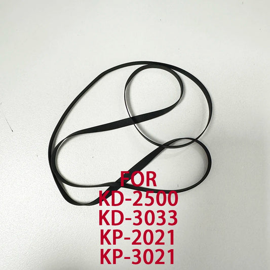 Turntable Belt For KENWOOD KD-2500 KD-3033 KP-2021 KP-3021 Record Player Turntable Drive Part Replacement